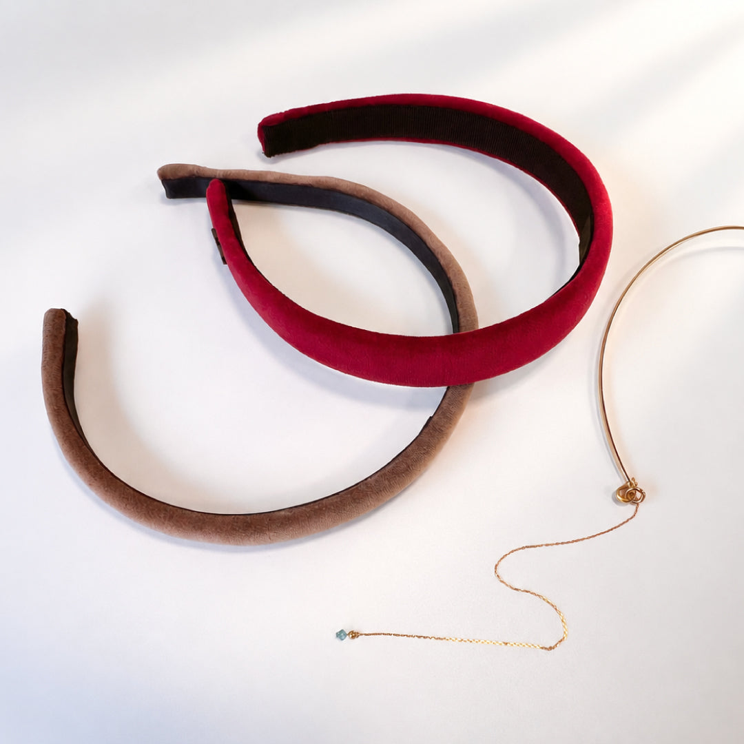 【 Vol-3 HEADBAND 】着けるだけで秋モード。大人のカチューシャ、その選び方|THE HAIR BAR JOURNAL