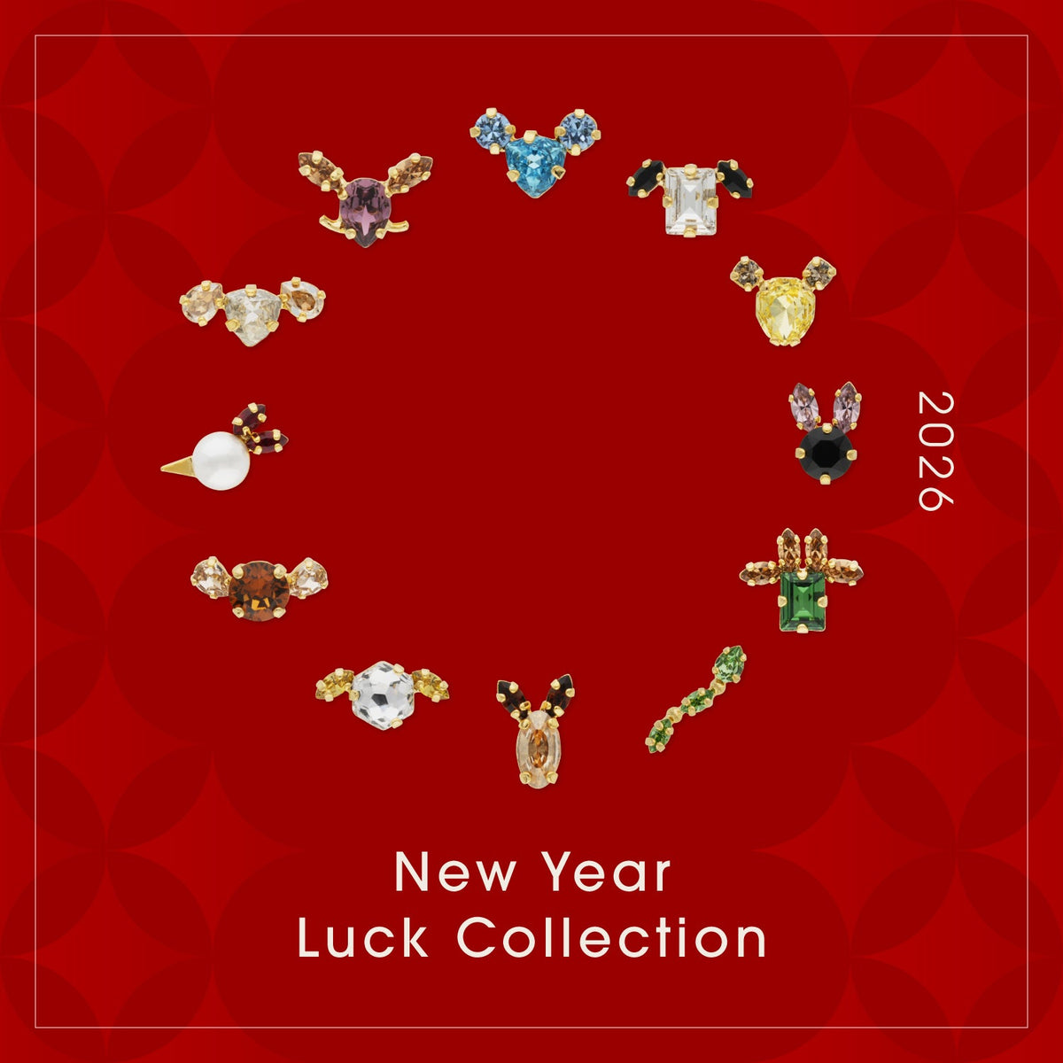 New Year Luck Item 2026 | THE HAIR BAR TOKYO