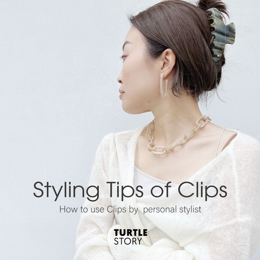 Styling Tips of Clips | THE HAIR BAR TOKYO