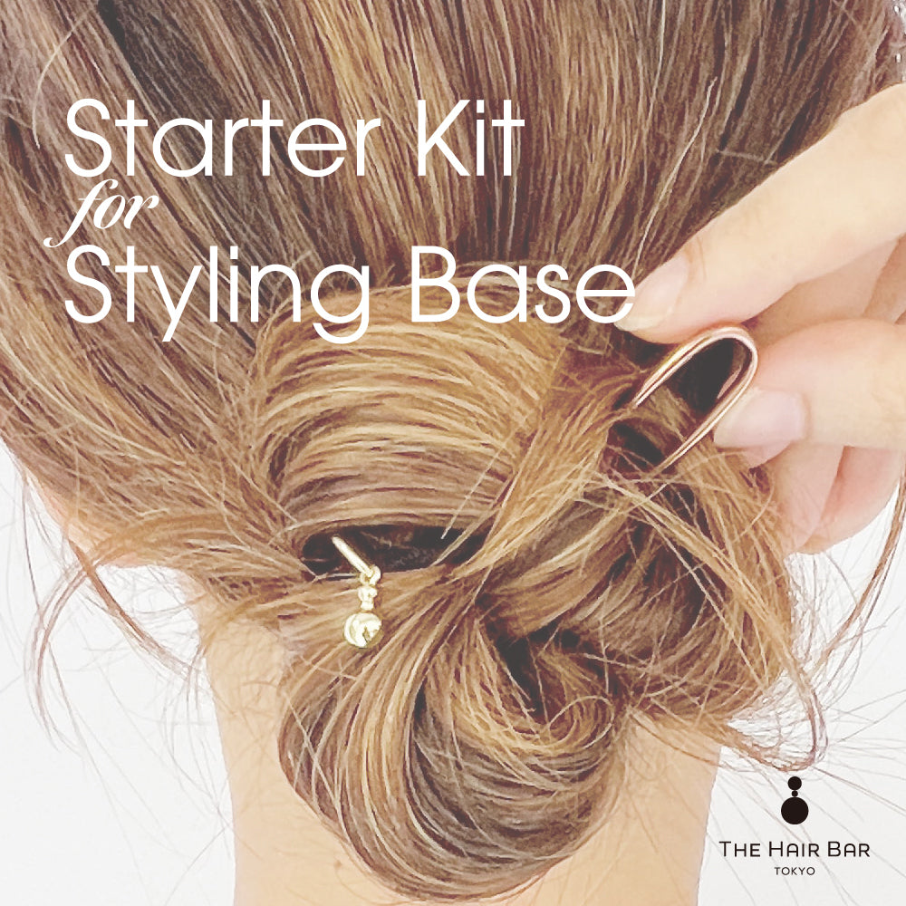THE HAIR BAR TOKYOスターターキットフォースタイリングベース Starter Kit for Styling Base特集
