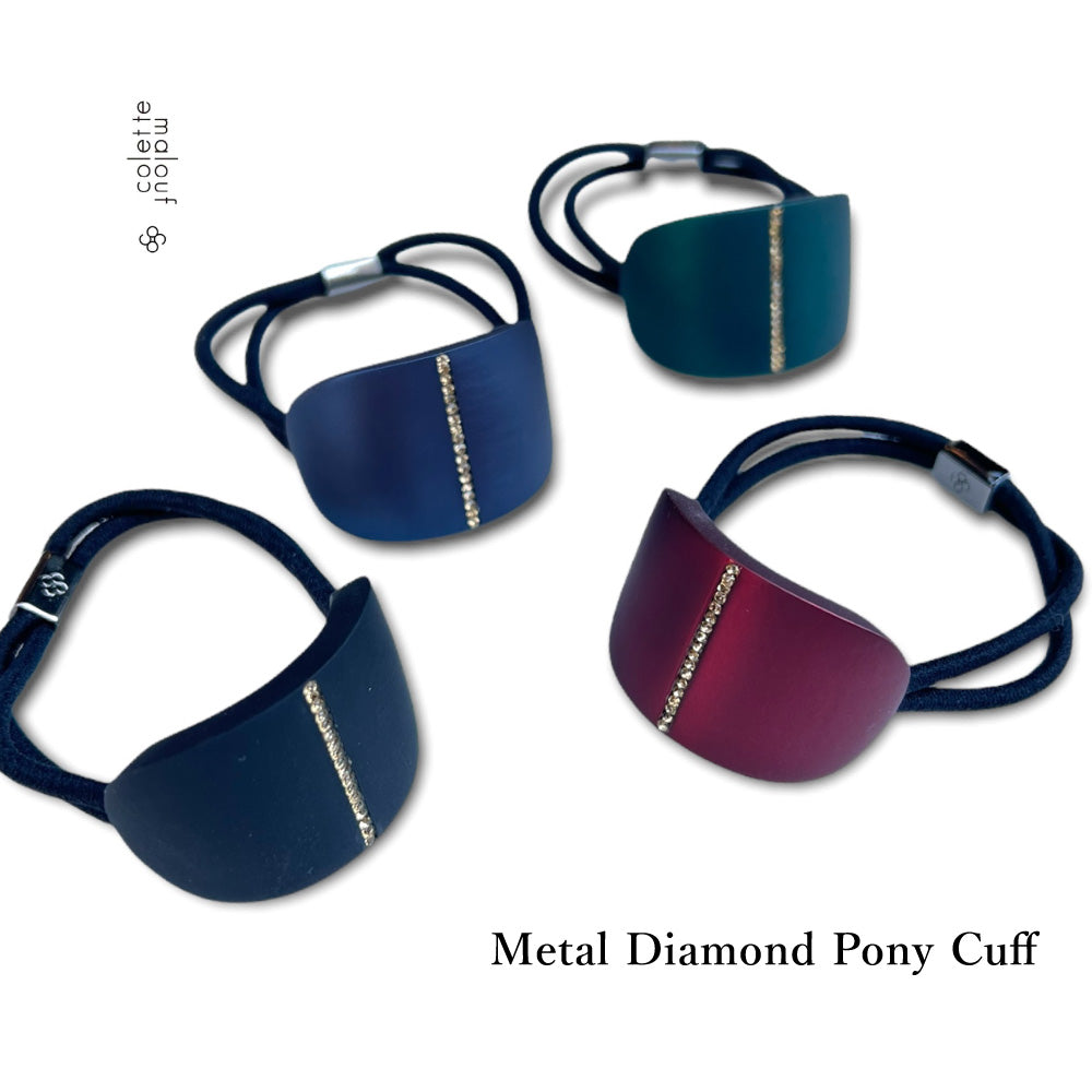Metal Diamond Pony Cuff | THE HAIR BAR TOKYO