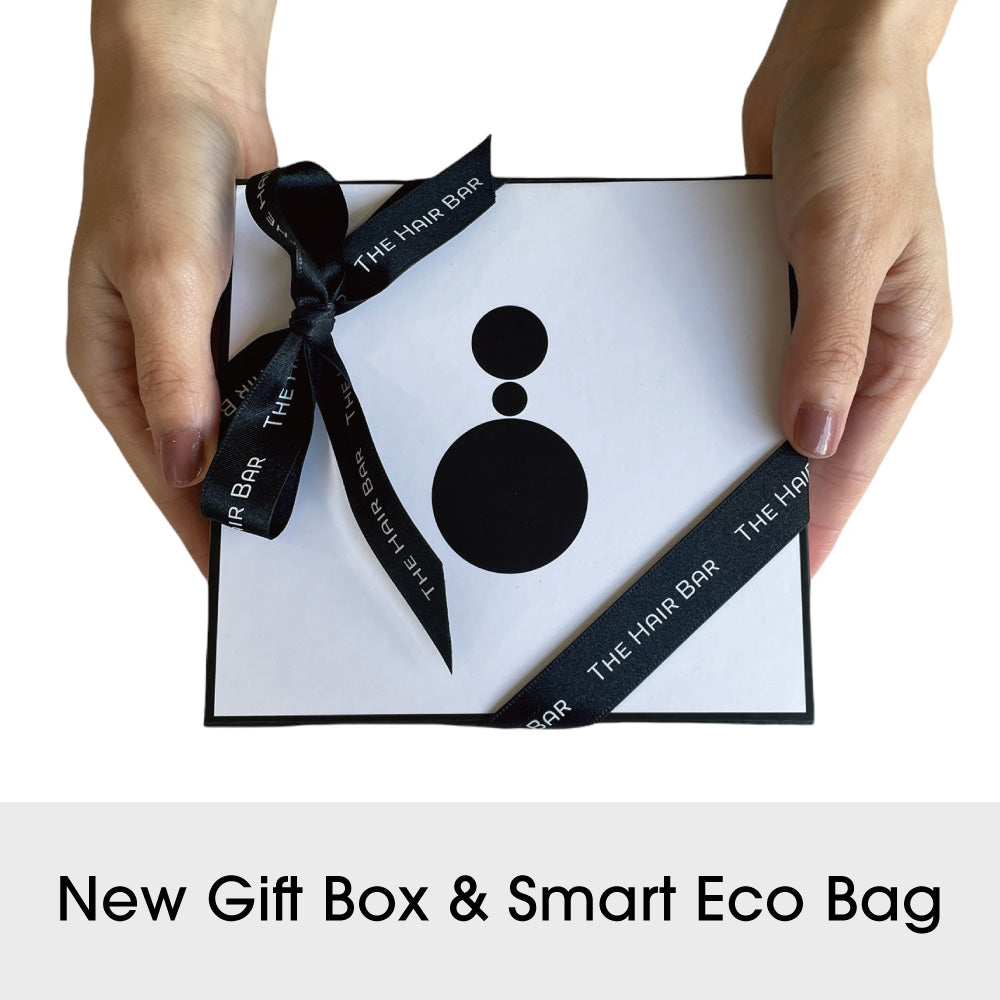 New Gift Box ＆ Smart Eco Bag | THE HAIR BAR TOKYO
