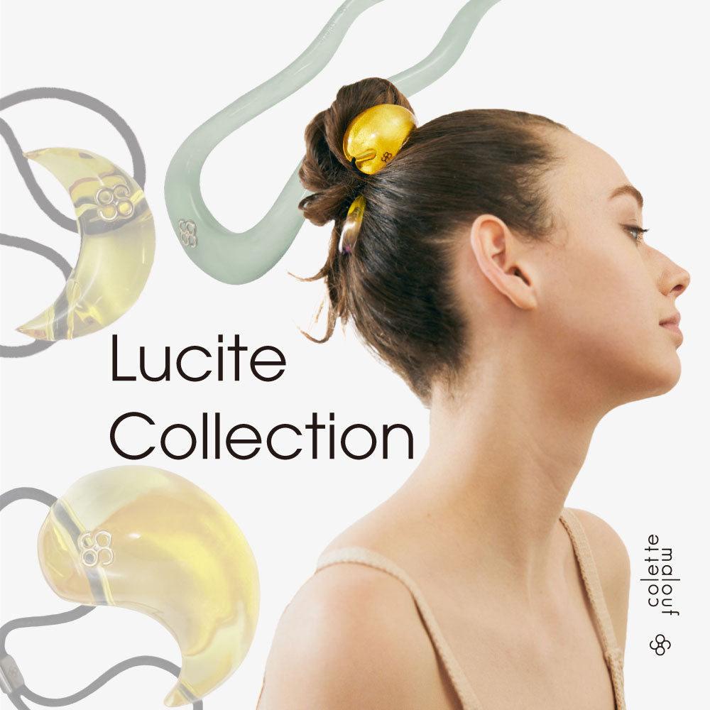 コレットマルーフ colette malouf ローズクォーツ ヘアピン-