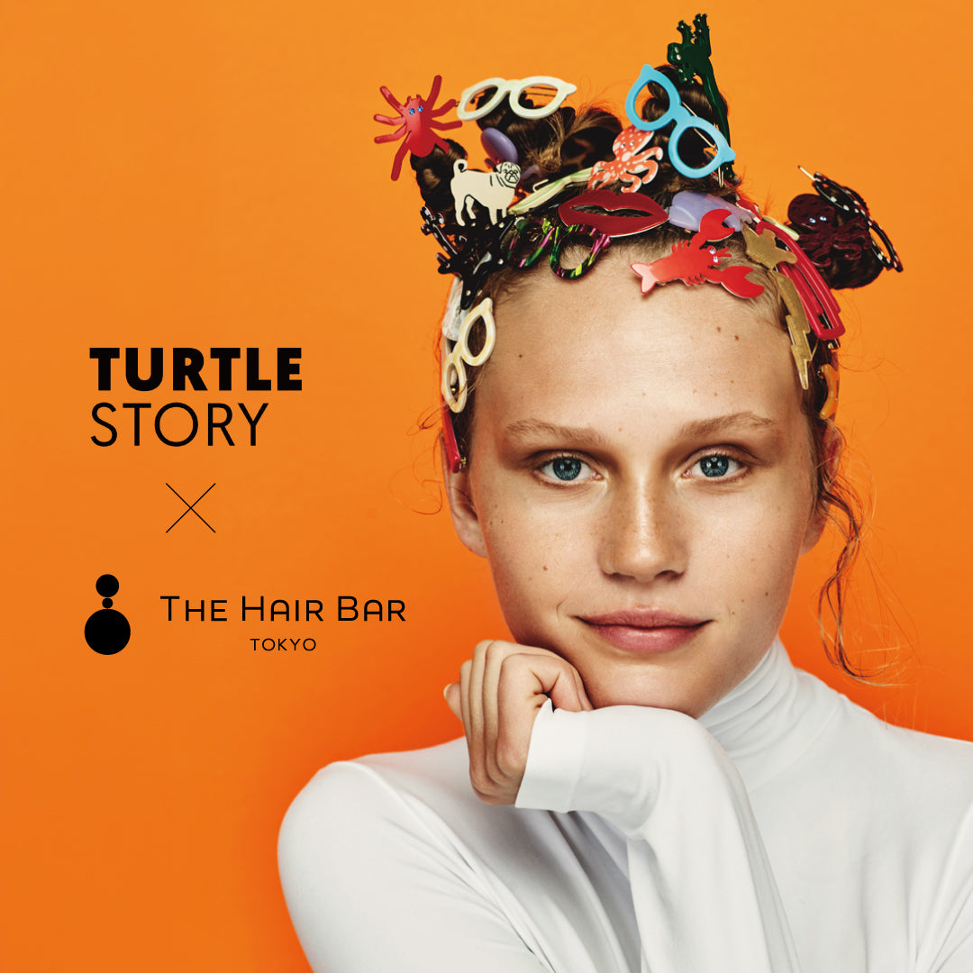 メタルジェム　バレッタ　ローズゴールド　HAIR BAR TOKYO THBT メタル ジェム 8cmバレッタ | THE HAIR BAR TOKYO