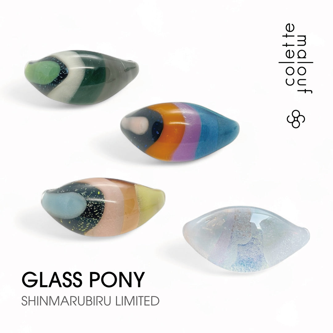 【新丸ビル店 限定商品】9/23(火祝) colette malouf グラスポ二-発売
