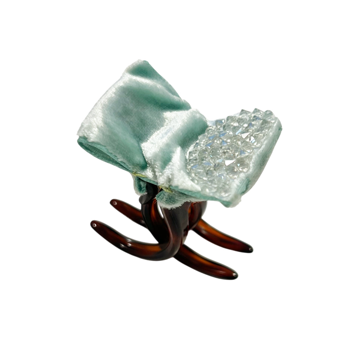 ベルベット クリスタル ロック ジョークリップ | THE HAIR BAR TOKYO