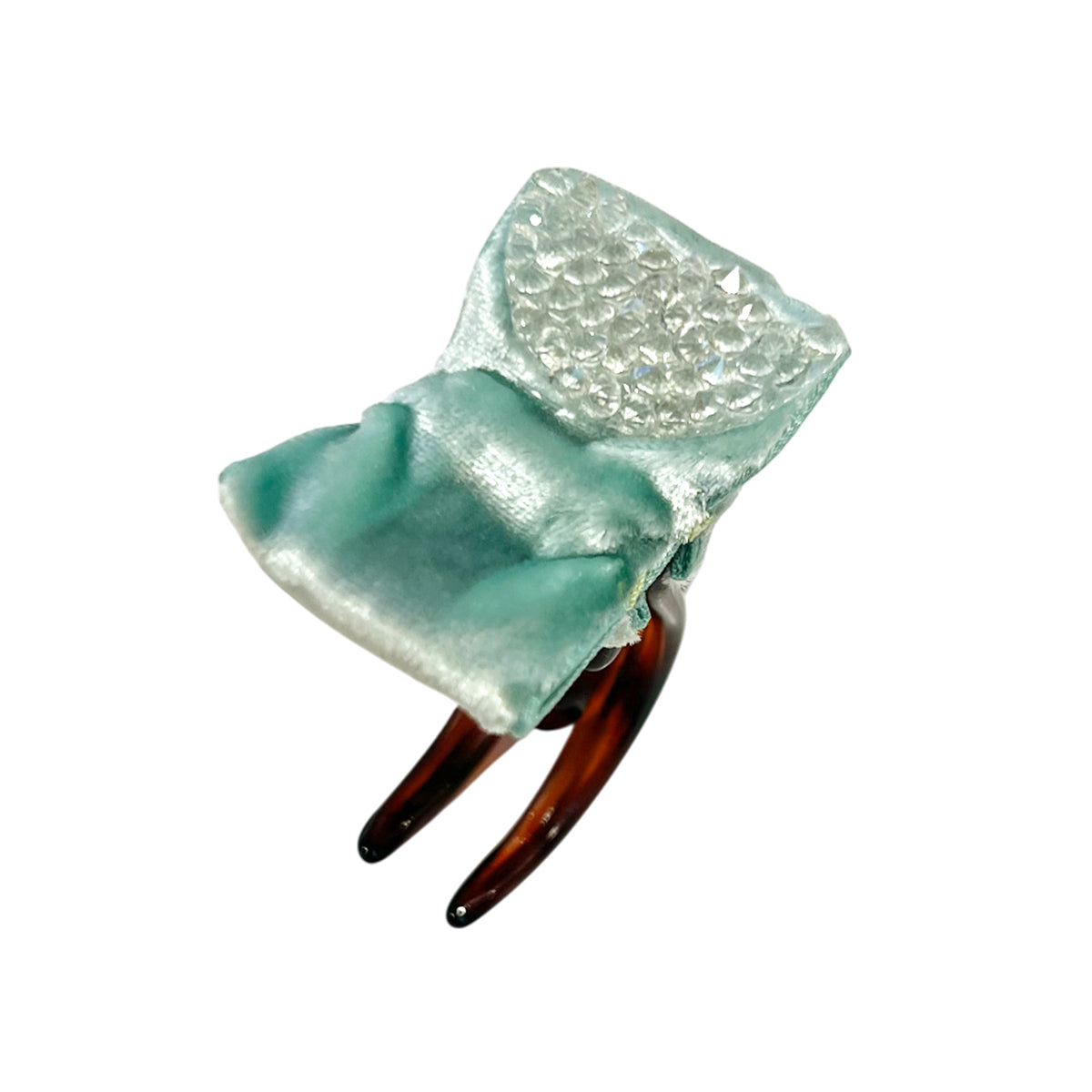 ベルベット クリスタル ロック ジョークリップ | THE HAIR BAR TOKYO