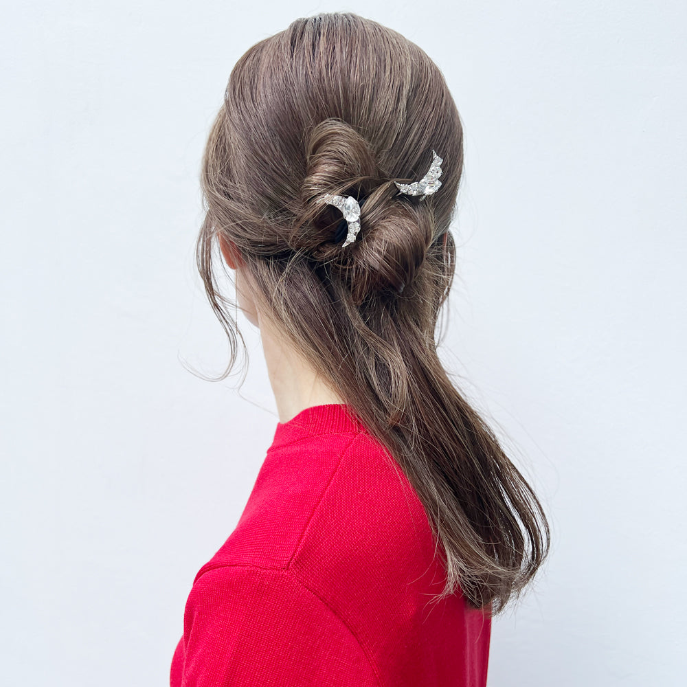 ジェム クリスタル クレセント ポニー | THE HAIR BAR TOKYO