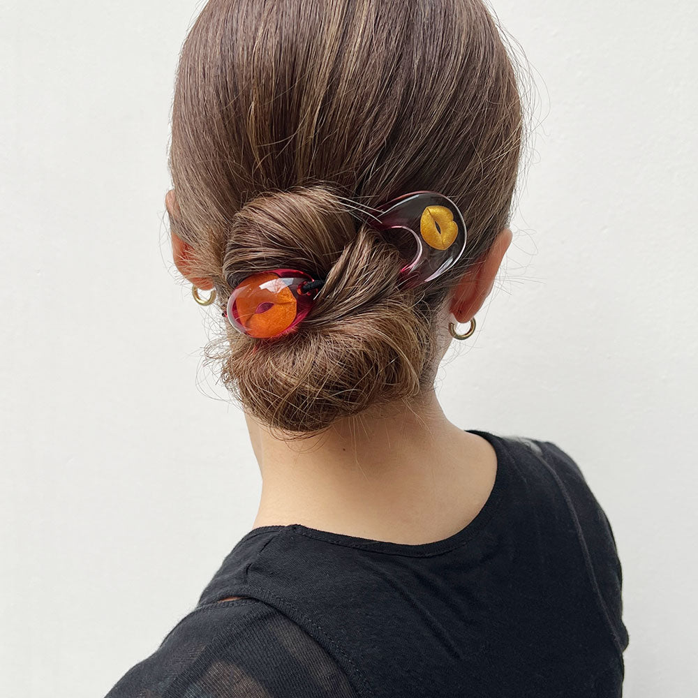 ルーサイト リップ ヘアピン