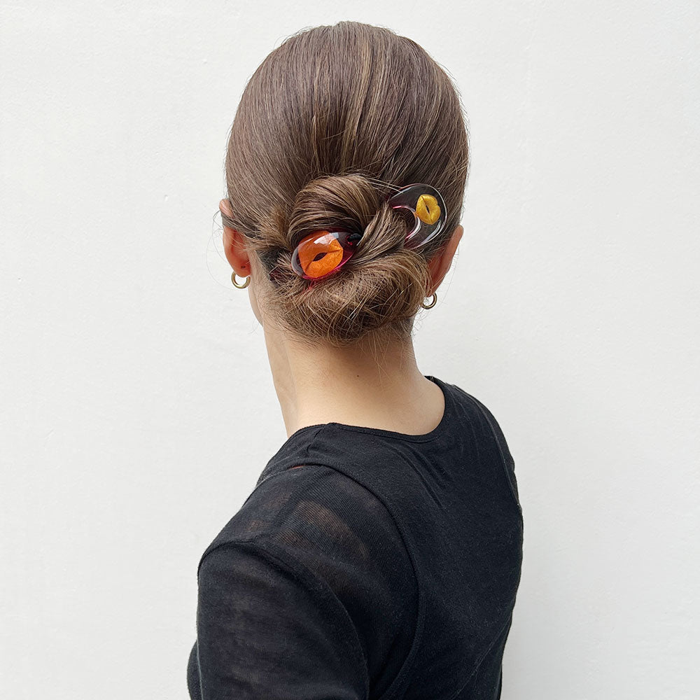 ルーサイト リップ ヘアピン