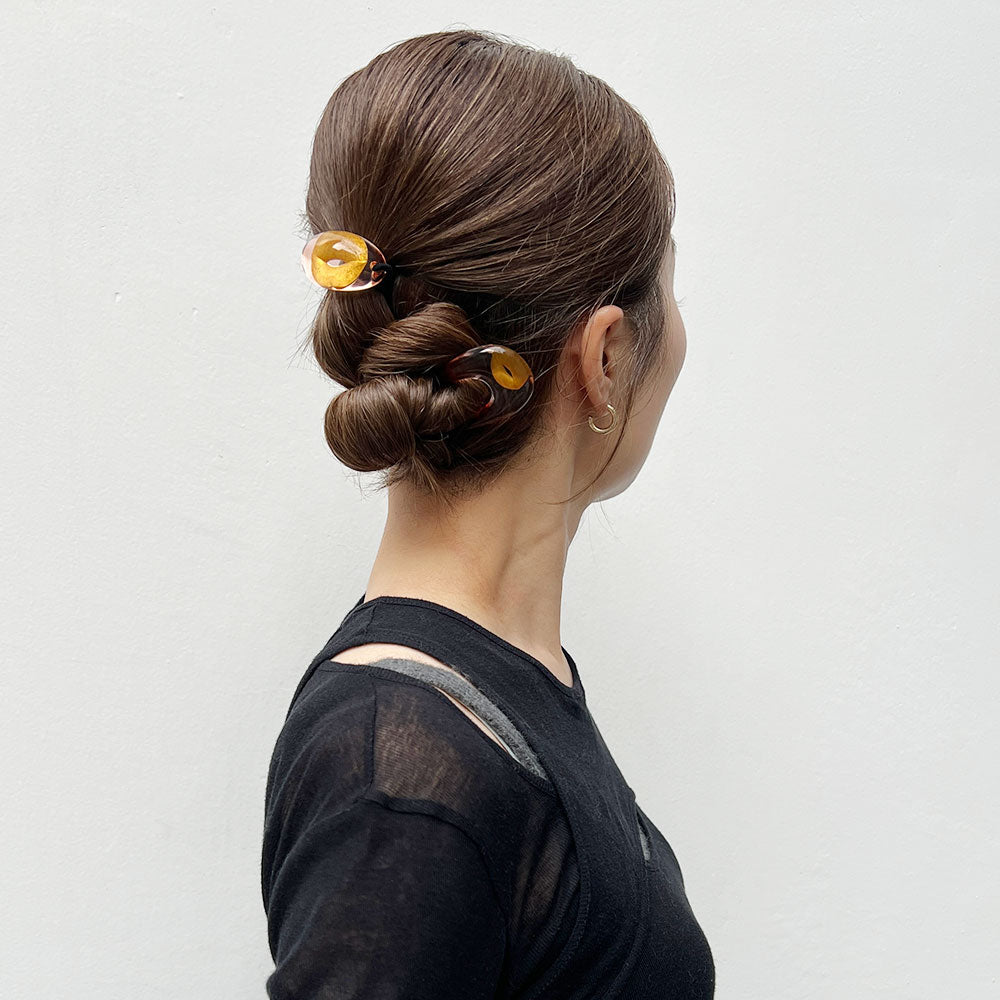 ルーサイト リップ ヘアピン