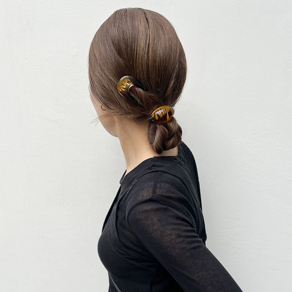 ドリッピング ペイント ポニー | THE HAIR BAR TOKYO