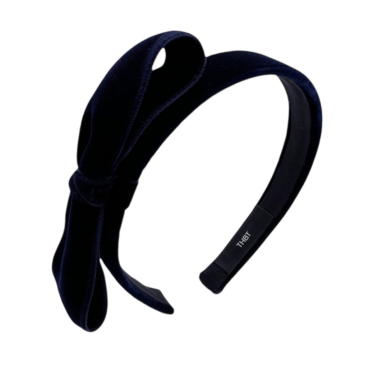 【美品】acca ヴェルベット ヘッドバンド　ブラウン アンディス ヘッドバンド | ACCA