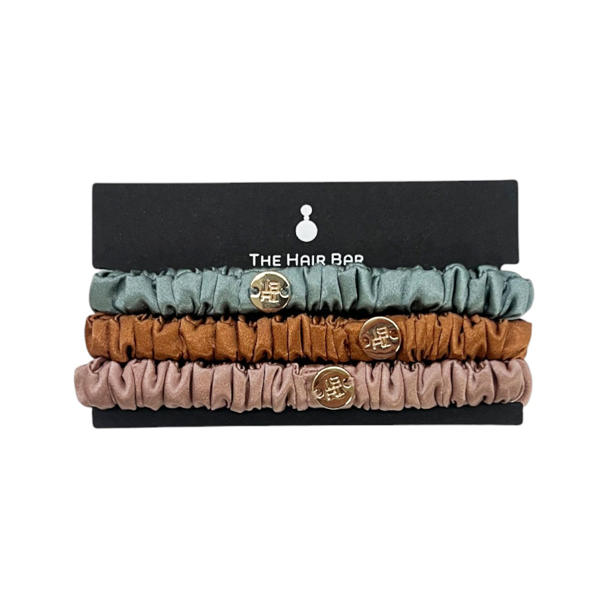 THE HAIR BAR TOKYO セットオブ3シルク　ミニスクランチー セット オブ 3 シルク ミニ スクランチーズ | THE HAIR BAR TOKYO