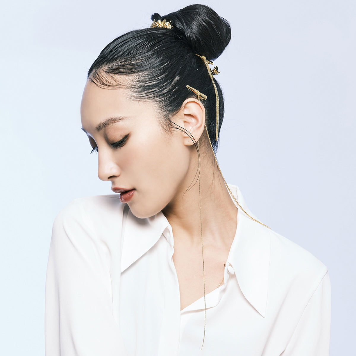 THE HAIR BAR TOKYO❤︎ラインストーンクリップ　2点セット THE HAIR BAR TOKYO❤︎ラインストーンクリップ 2点セット