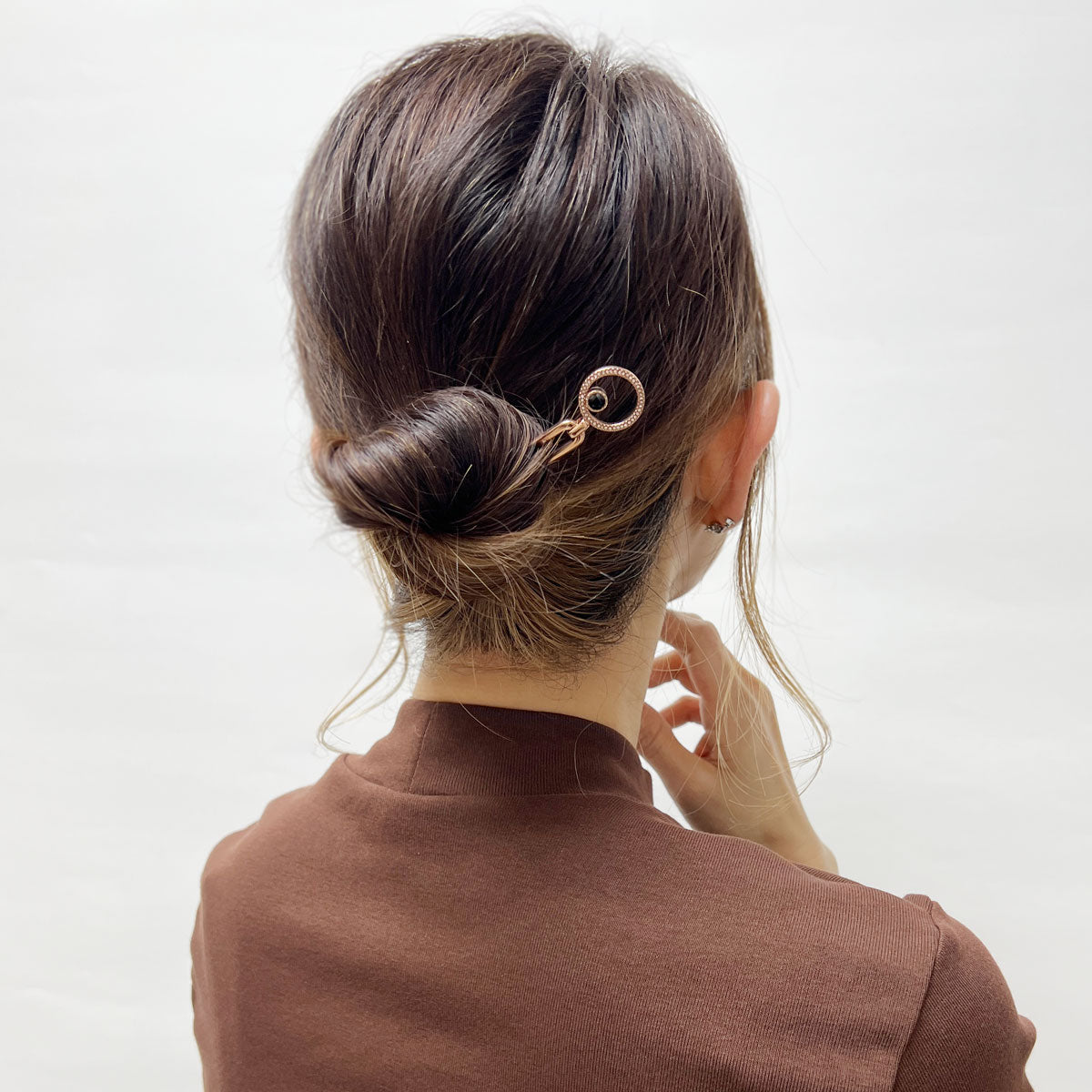 ミスティック ムーン ヘアピン