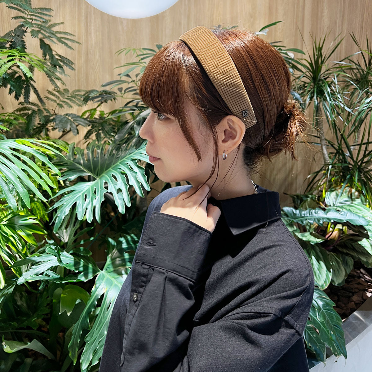 ソフトメッシュ 38mm ヘッドバンド