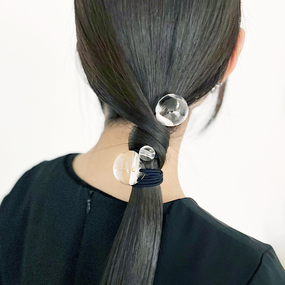 THE HAIR BAR ダブルキャンディポニー - ヘアアクセサリー