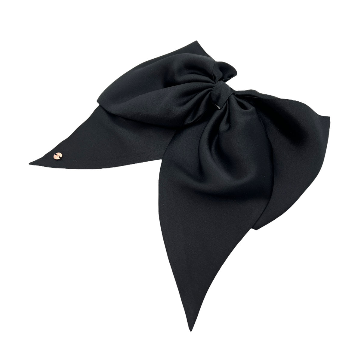 シルク リボン バレッタ | THE HAIR BAR TOKYO