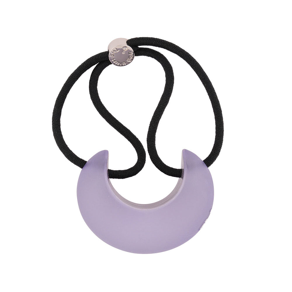 ザヘアバートウキョウ フロスティング ルーサイトドームポニーカフ ダークグレー フロスティング ルーサイト ドームポニーカフ | THE HAIR BAR TOKYO