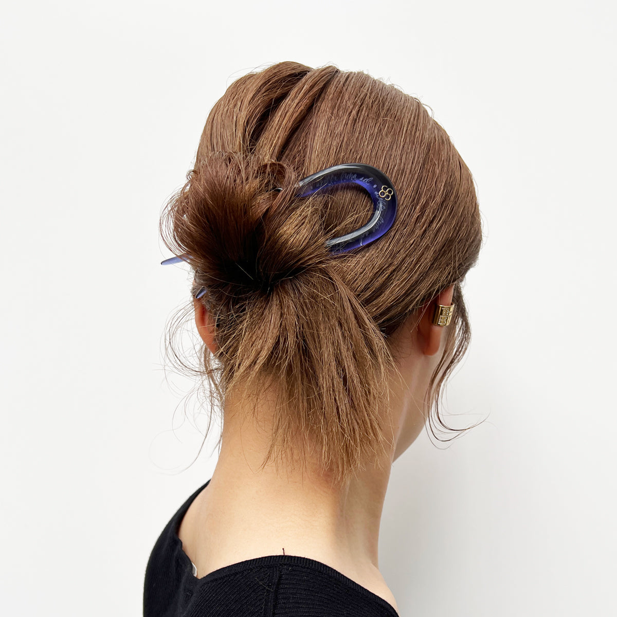 アクリリック スクリプト ヘアピン