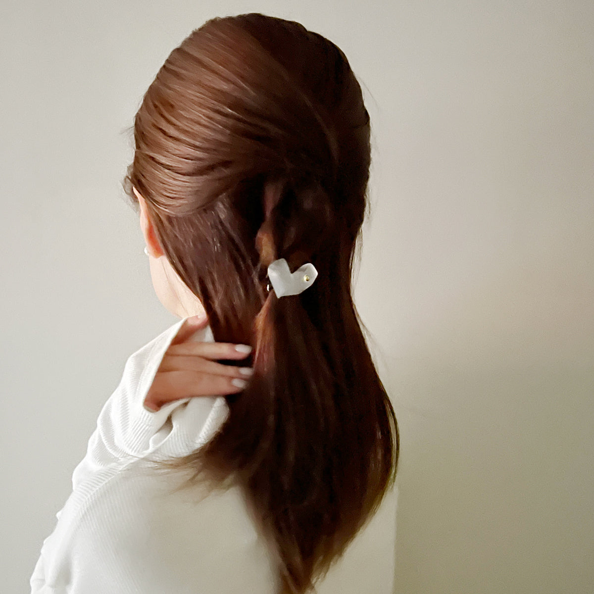 フロスティング ハート ジェムポニー M ウィズ アイコンスタッズ | THE