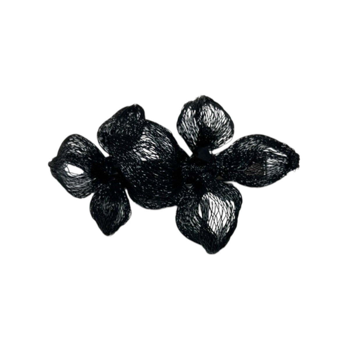 メッシュ ライラック ダブル クリップ | THE HAIR BAR TOKYO