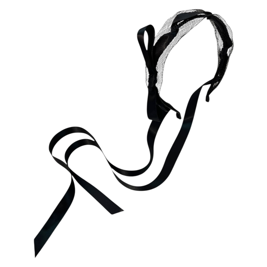 Hair Bar.コレットマルーフ黒ベロアヘッドバンド定価20,000円程度 Hair Bar.コレットマルーフ黒ベロアヘッドバンド定価20,000円