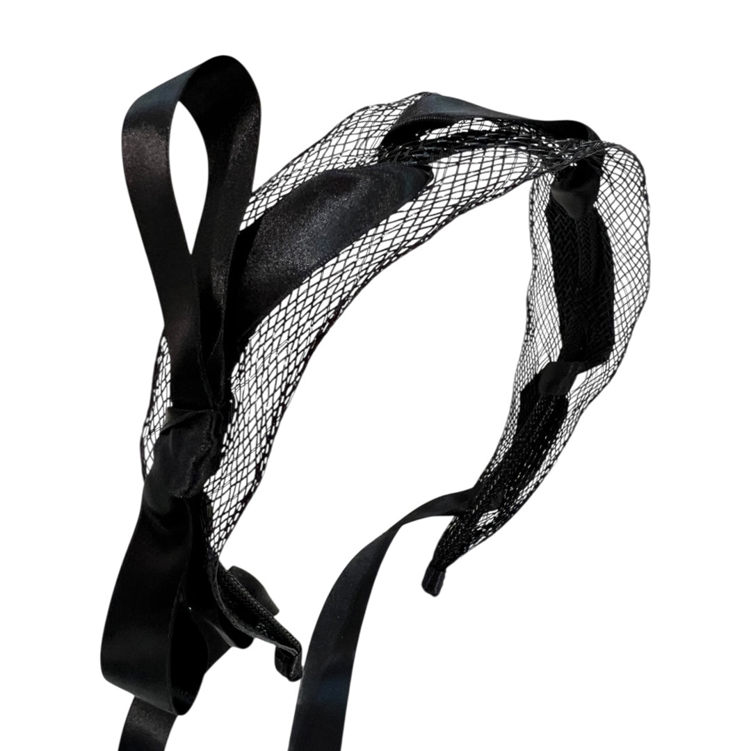 メッシュ シアー ワイド テール ヘッドバンド | THE HAIR BAR TOKYO