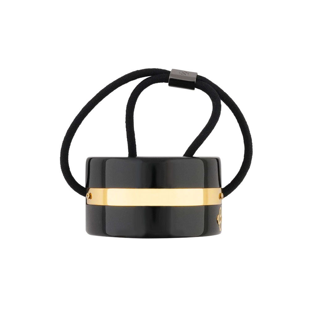 コレットマルーフルーサイトノットポニー colette malouf】Large Crescent Lucite Pony コレットマルーフ