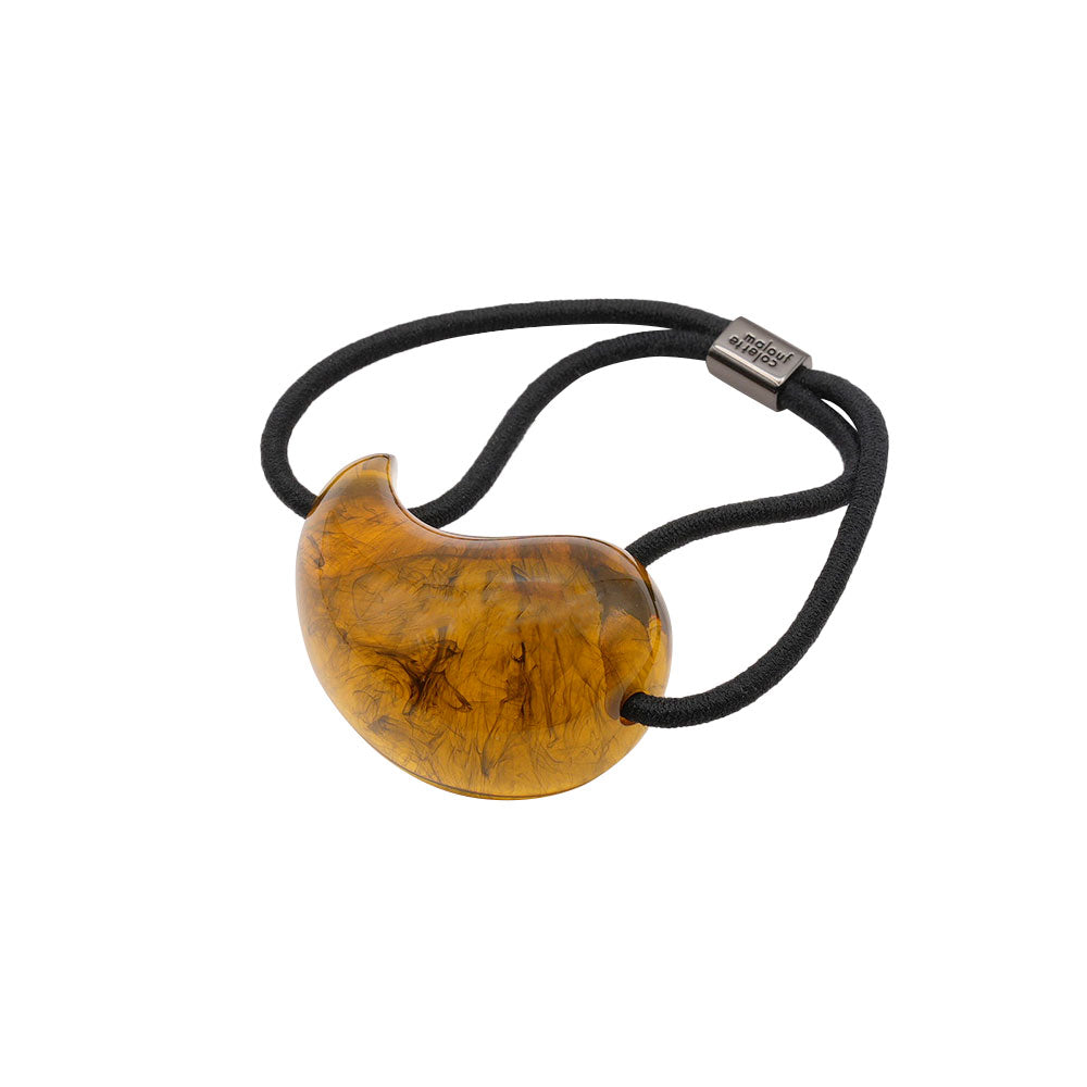 レジン スモール ティアドロップ ポニー | THE HAIR BAR TOKYO