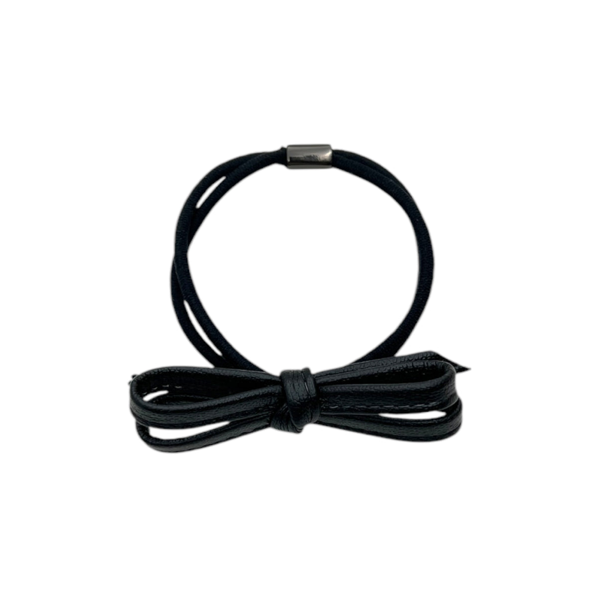 コレットマルーフ・レザー・ノットポニー colette malouf/metal crescent-moon】 コレットマルーフ