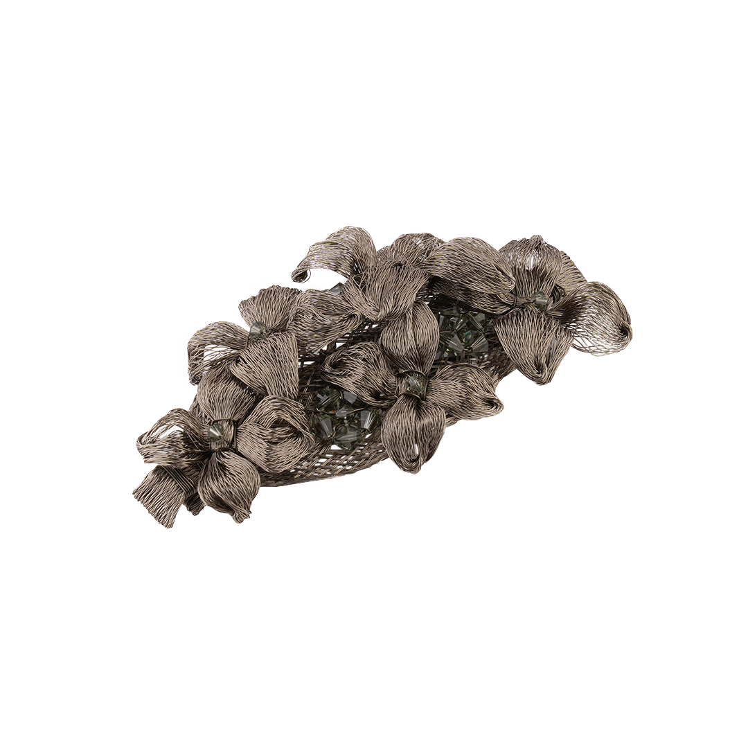 コレットマルーフ　メッシュライラック10センチバレッタ メッシュ ライラック10cmバレッタ | THE HAIR BAR TOKYO