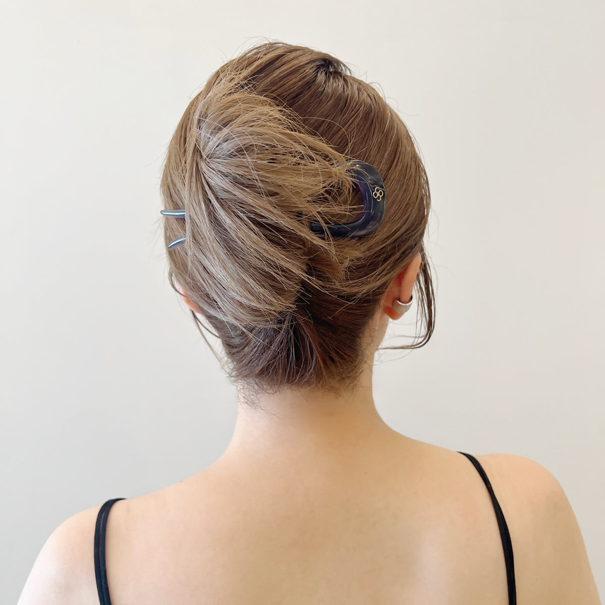 ルーサイト ウェービー ヘアピン
