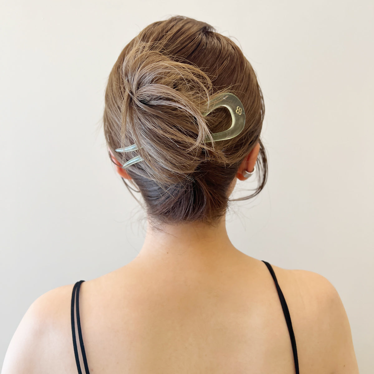 ルーサイト ウェービー ヘアピン