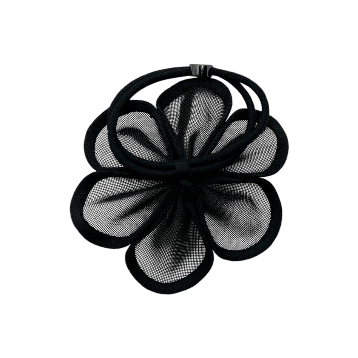 THE HEAR BAR TOKYO Mesh Rose Pony  ヘマタイト ザ ヘア バー トウキョウ/THE HAIR BAR TOKYO】ルーサイト
