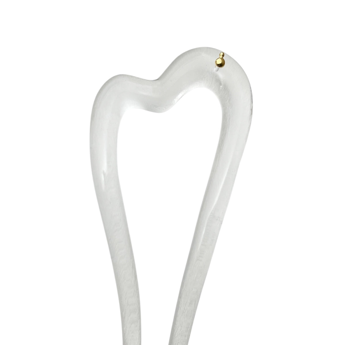 ハート ヘアピン ウィズ アイコンスタッズ | THE HAIR BAR TOKYO