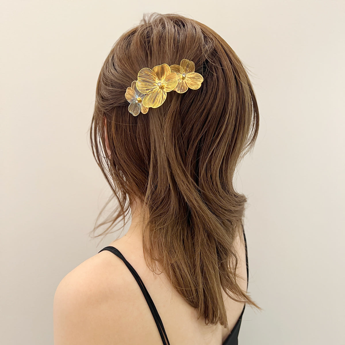 コレットマルーフ　ポピーワイヤーコーム シーズン限定 ザ ヘア バー トウキョウ/THE HAIR BAR TOKYO】ポピー