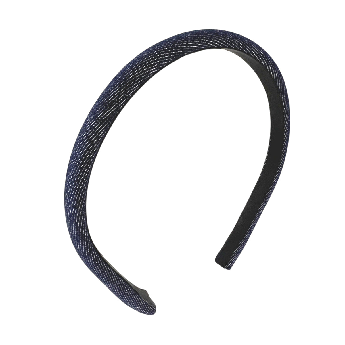 デニムライク 1/2 ベーシック パテッド ヘッドバンド