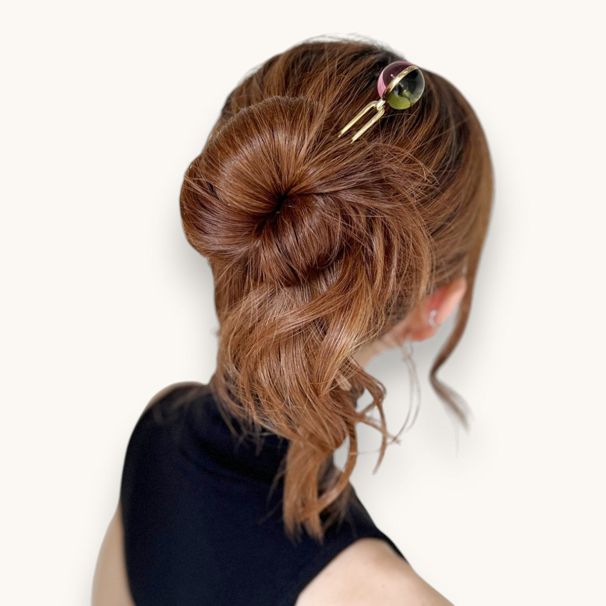 ジェモロジー オーブ ヘアピン