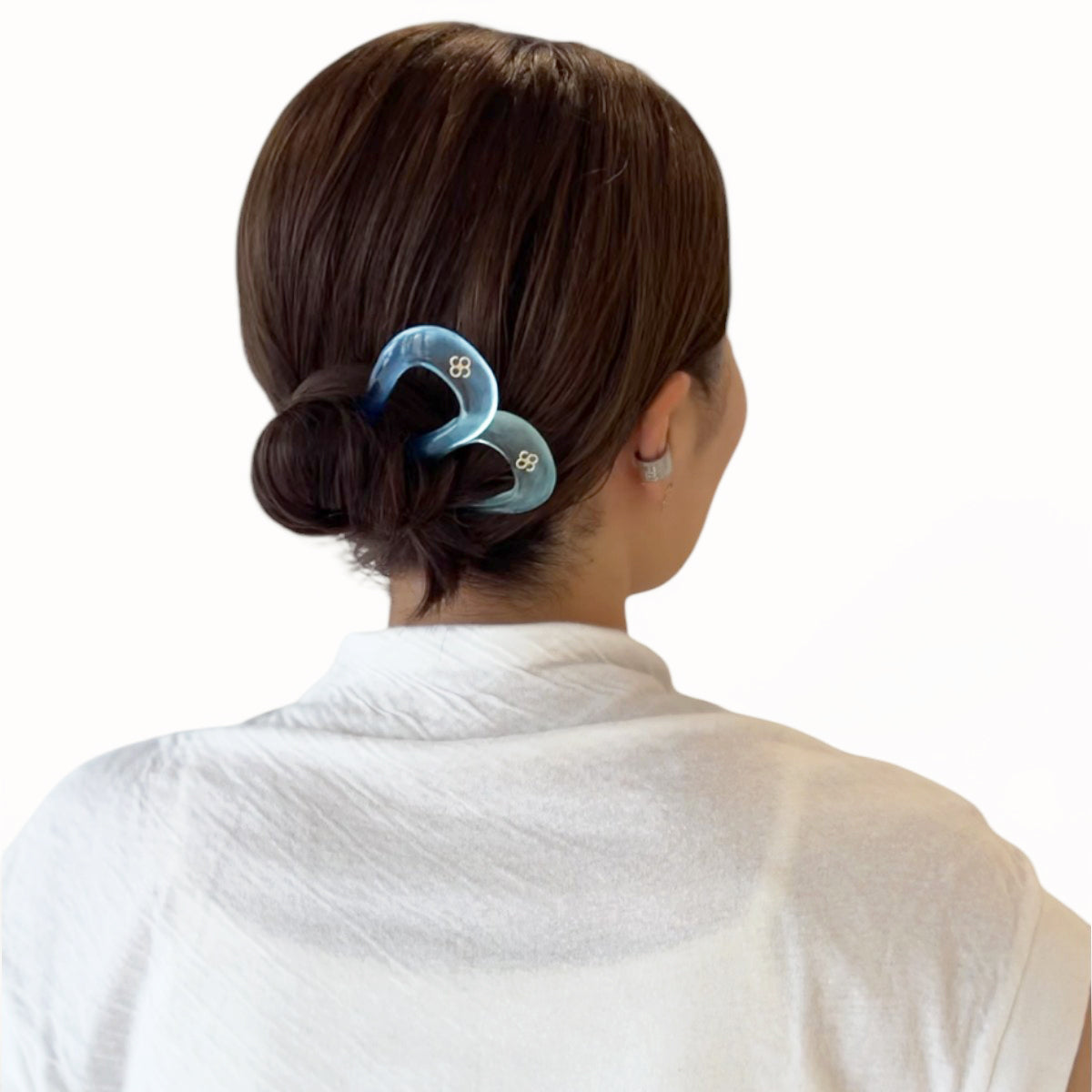 アクリリック ウエービー ヘアピン