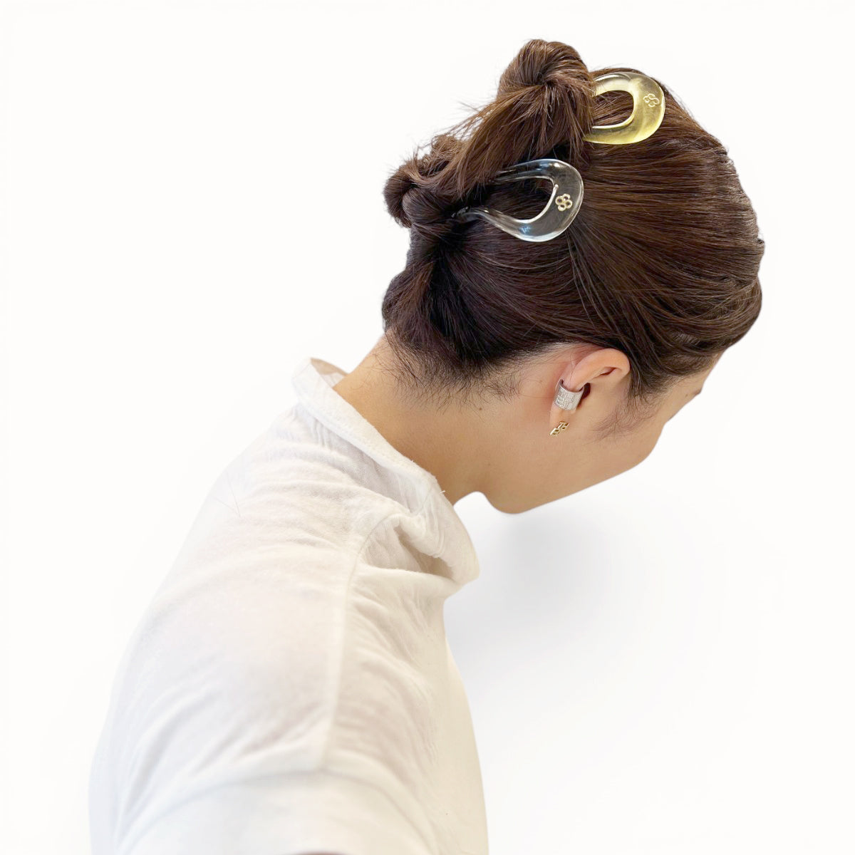 アクリリック ウエービー ヘアピン