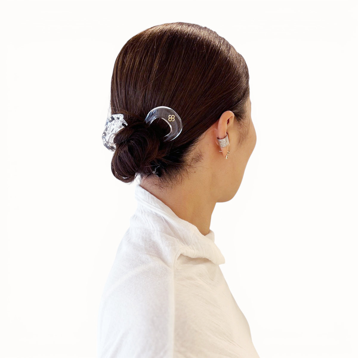 アクリリック ウエービー ヘアピン