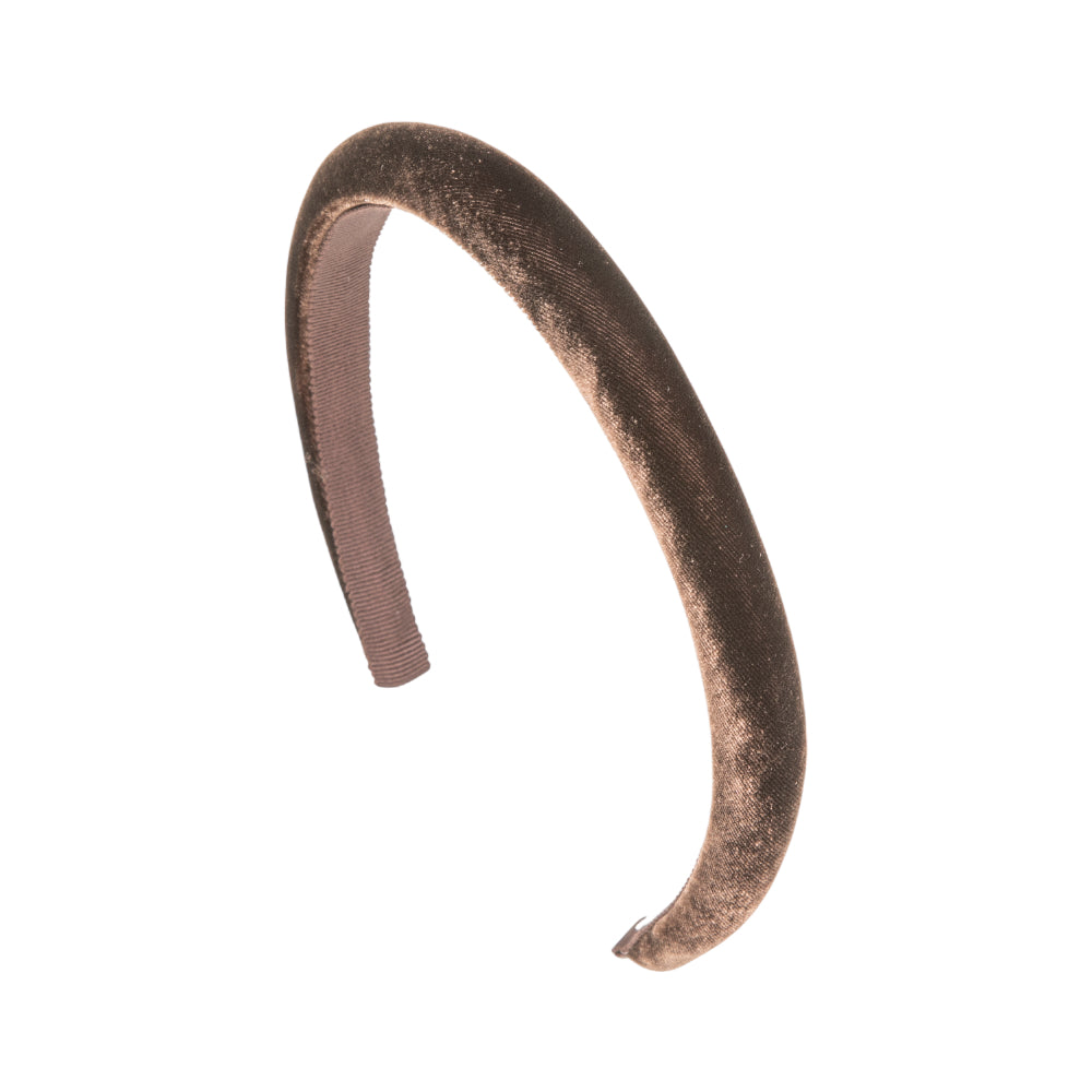 最終 ジェニファーベアー ベルベットカチューシャ ネイビー ブルー ヘッドバンド ジェニファー ベア/Jennifer Behr】ティアナ ヘッドバンド イン