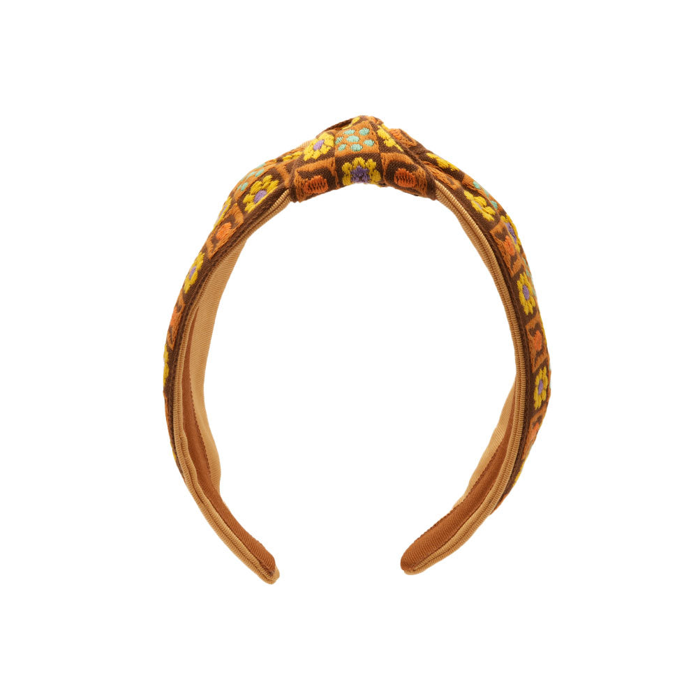 DOLCE & GABBANA ブラックヘッドバンド（ドルチェアンド