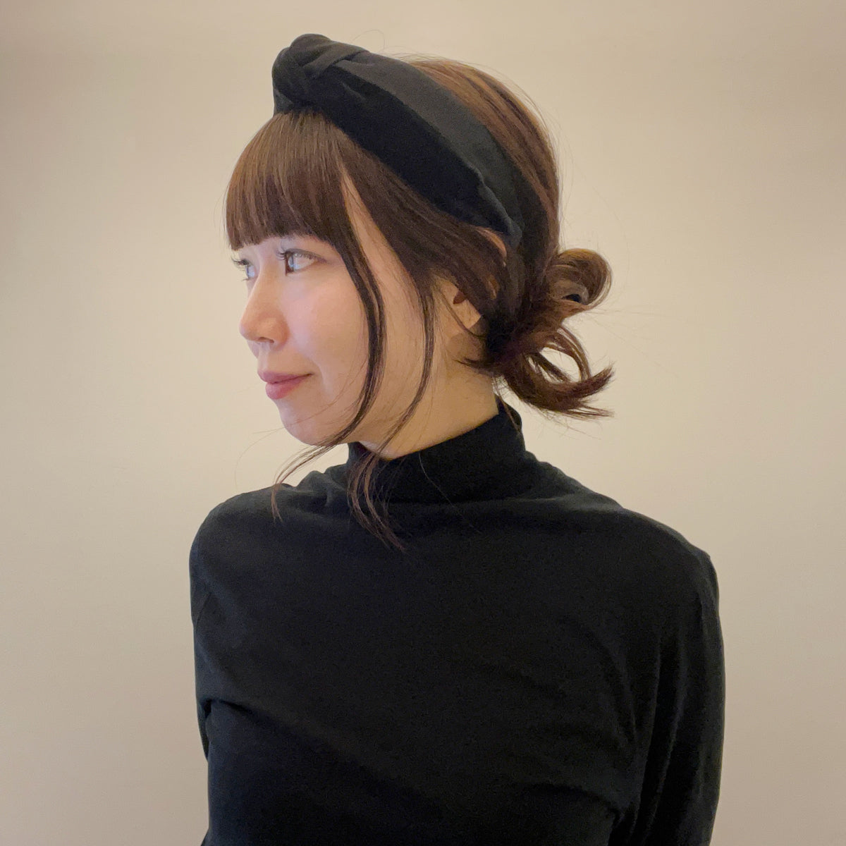 ベンガリン アンド ベルベット センター ターバン ヘッドバンド