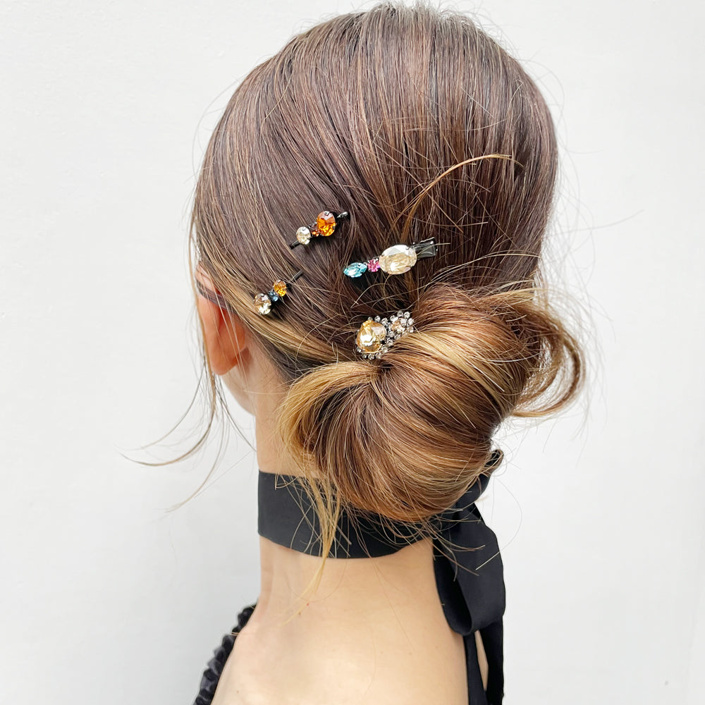 ジェム クリスタル クリップ | THE HAIR BAR TOKYO