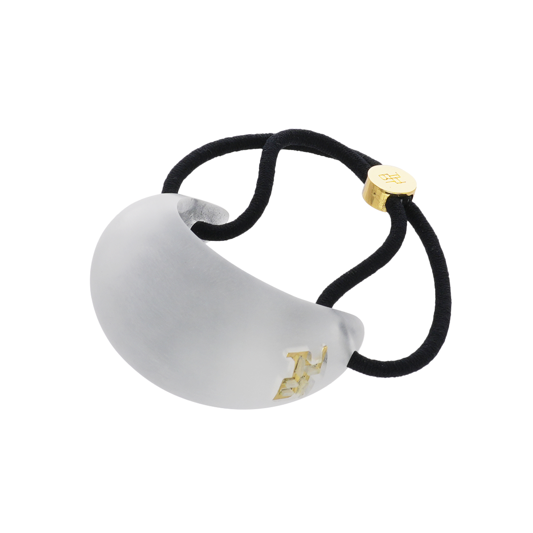 ルーサイト オーバル ドーム ポニー カフ