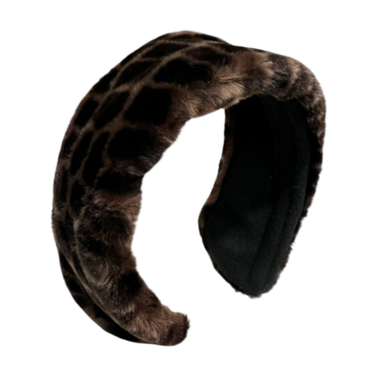 FENDI レオパード柄 イヤーマフ FENDI レオパード柄 イヤーマフ FENDI レオパード柄 イヤーマフ