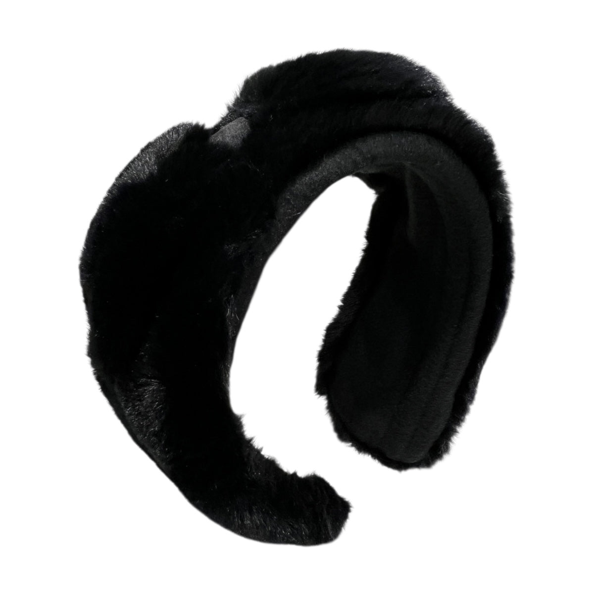 サイドボウ フェイクファー イヤーマフ | THE HAIR BAR TOKYO